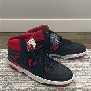 New balance 650 high top sneakers